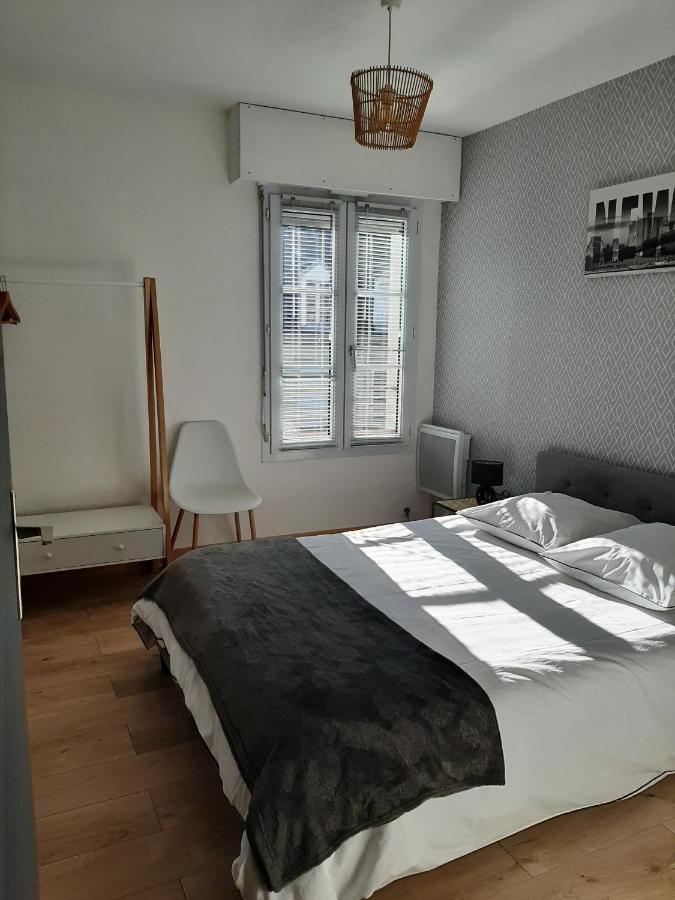 Charmant Appartement Centre Ville Le Ronsard Nogent-le-Rotrou Exterior photo